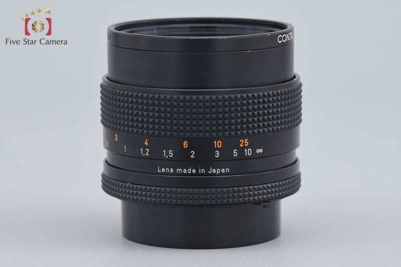 CONTAX Carl Zeiss Planar 50mm f/1.4 T* MMJ
