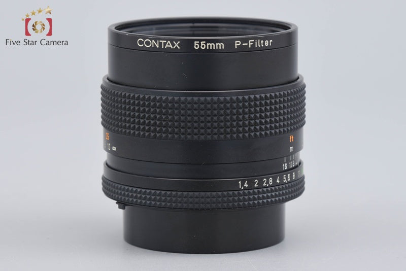 CONTAX Carl Zeiss Planar 50mm f/1.4 T* MMJ