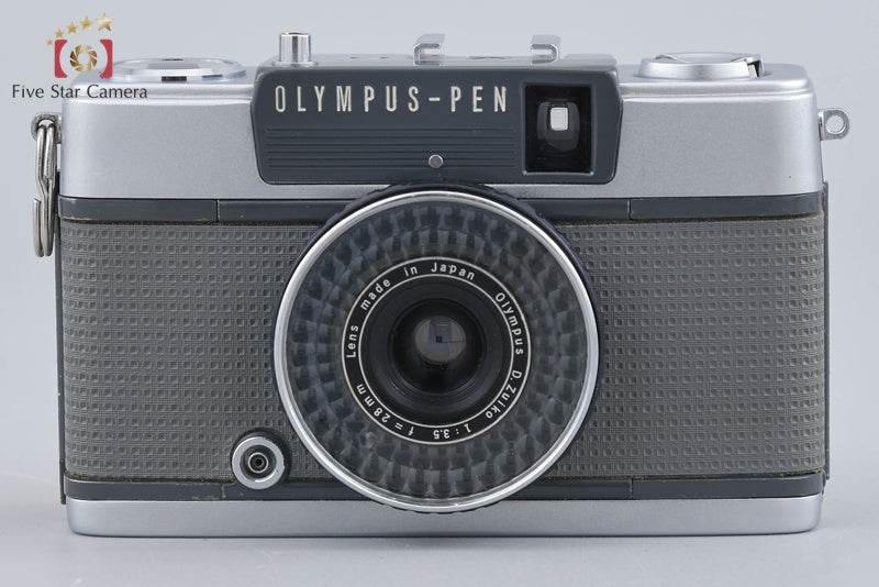 Olympus PEN EE-2 Gray 35mm Half Frame Film Camera D.Zuiko 28mm f/3.5