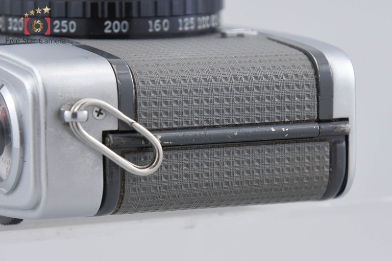 Olympus PEN EE-2 Gray 35mm Half Frame Film Camera D.Zuiko 28mm f/3.5
