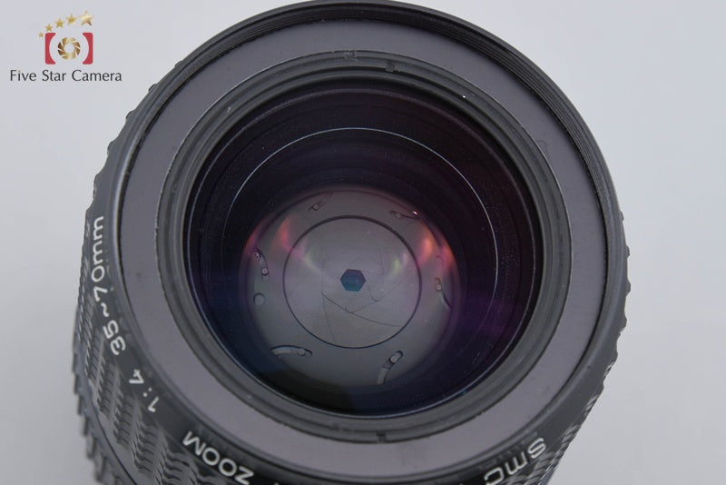 Pentax SMC A ZOOM 35-70mm f/4