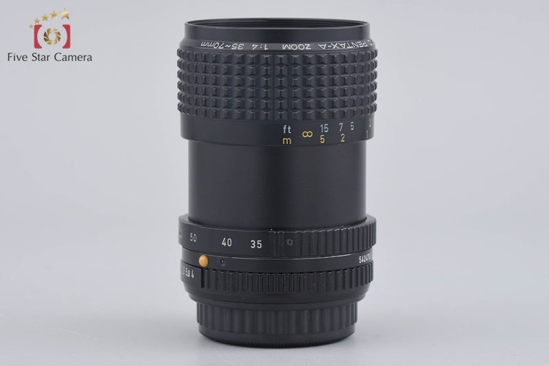 Pentax SMC A ZOOM 35-70mm f/4