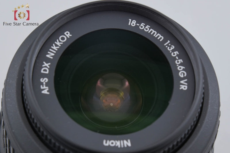 Nikon AF-S DX NIKKOR 18-55mm f/3.5-5.6 G VR from Japan