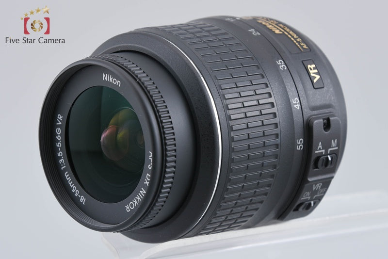 Nikon AF-S DX NIKKOR 18-55mm f/3.5-5.6 G VR from Japan
