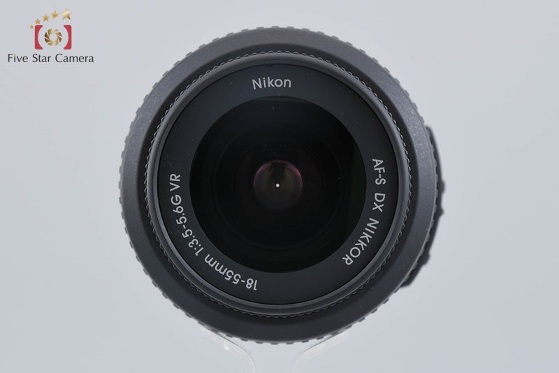 Nikon AF-S DX NIKKOR 18-55mm f/3.5-5.6 G VR from Japan