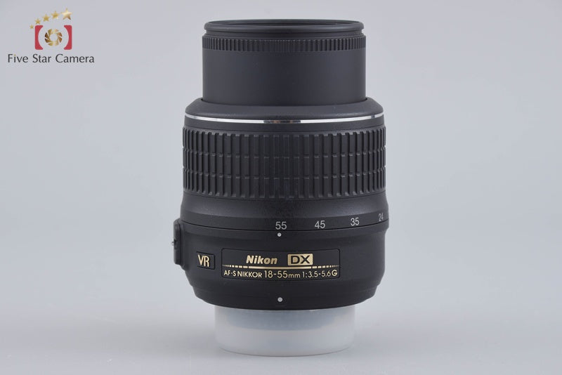 Nikon AF-S DX NIKKOR 18-55mm f/3.5-5.6 G VR from Japan