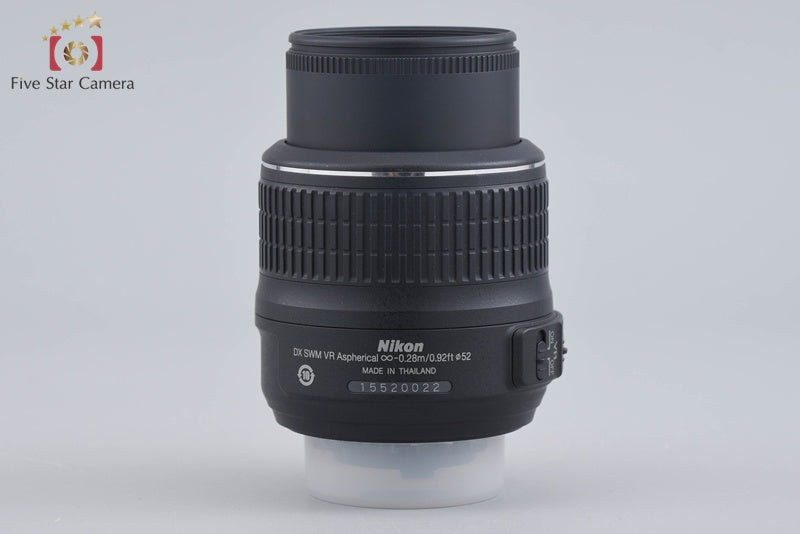Nikon AF-S DX NIKKOR 18-55mm f/3.5-5.6 G VR from Japan