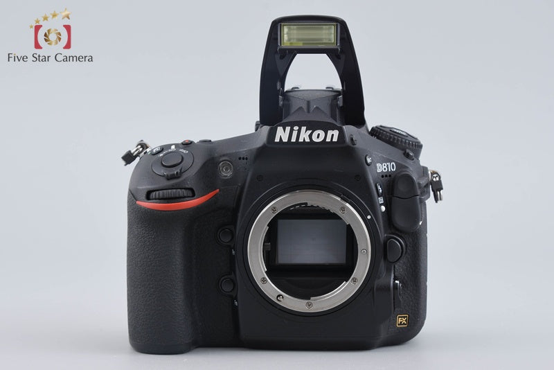 Nikon D810 36.3 MP Full Frame Digital SLR Camera Body