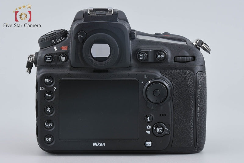 Nikon D810 36.3 MP Full Frame Digital SLR Camera Body