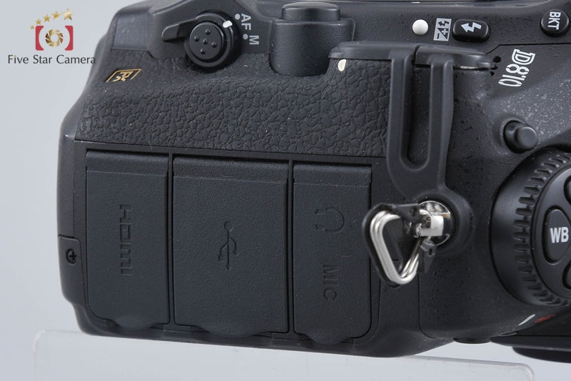 Nikon D810 36.3 MP Full Frame Digital SLR Camera Body