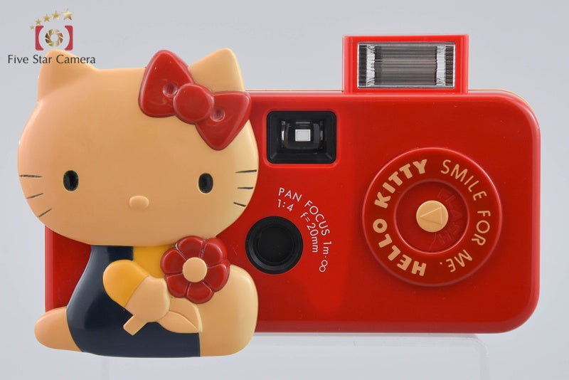 Fujifilm HELLO KITTY CAMERA FLASH-AUTOWINDER w/ Box