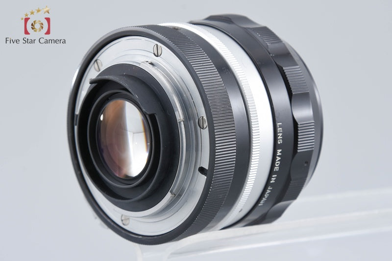 Nikon NIKKOR-N Auto 24mm f/2.8 Non Ai Lens