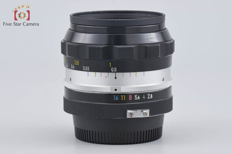 Nikon NIKKOR-N Auto 24mm f/2.8 Non Ai Lens