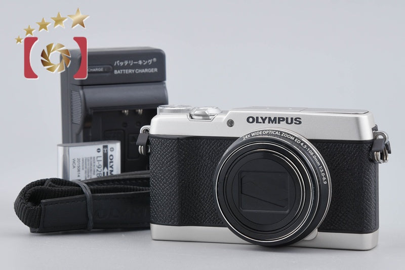 Olympus Stylus SH-2 Silver 16.0 MP Digital Camera