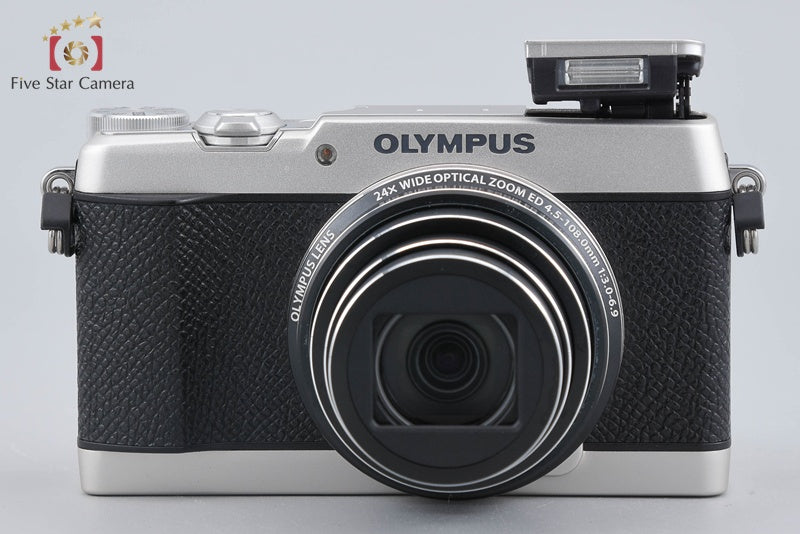 Olympus Stylus SH-2 Silver 16.0 MP Digital Camera