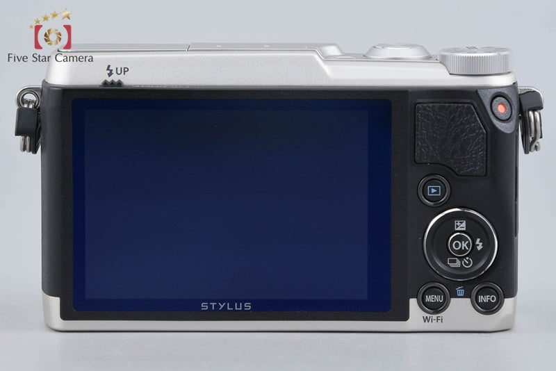 Olympus Stylus SH-2 Silver 16.0 MP Digital Camera