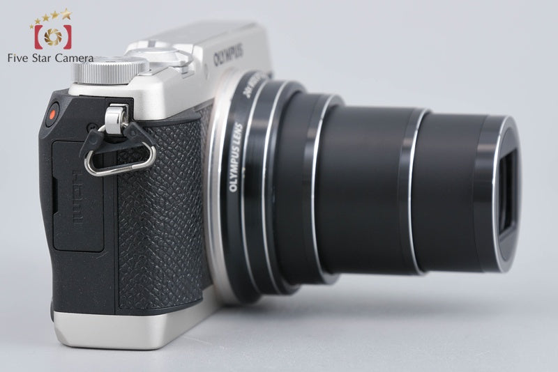 Olympus Stylus SH-2 Silver 16.0 MP Digital Camera