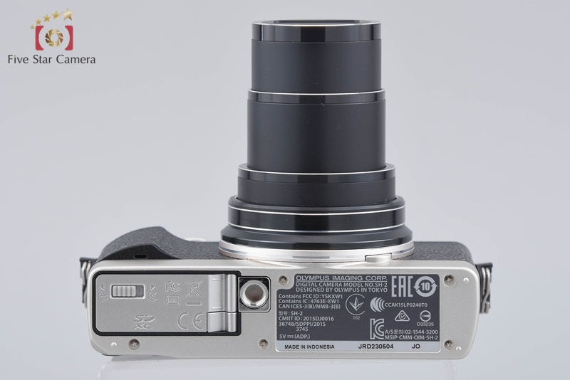 Olympus Stylus SH-2 Silver 16.0 MP Digital Camera