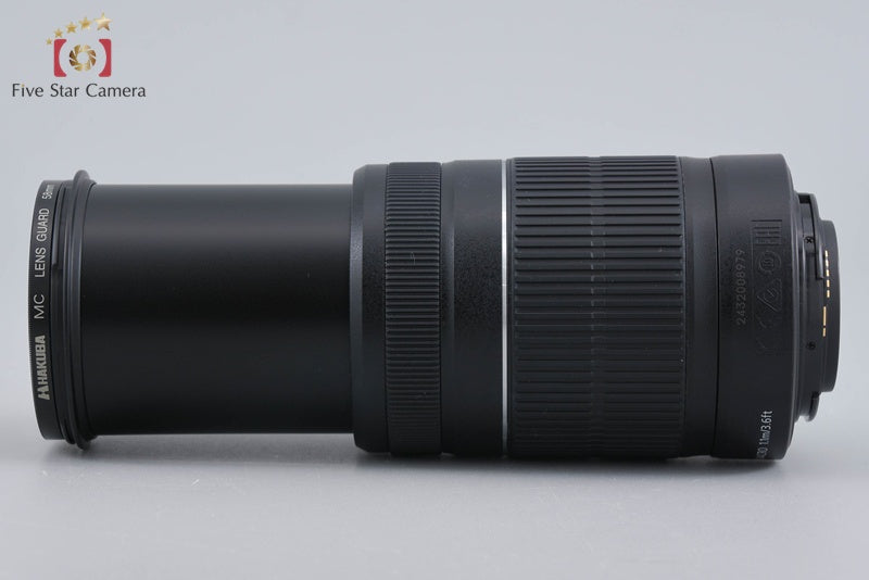 Canon EF-S 55-250mm f/4-5.6 IS II from Japan