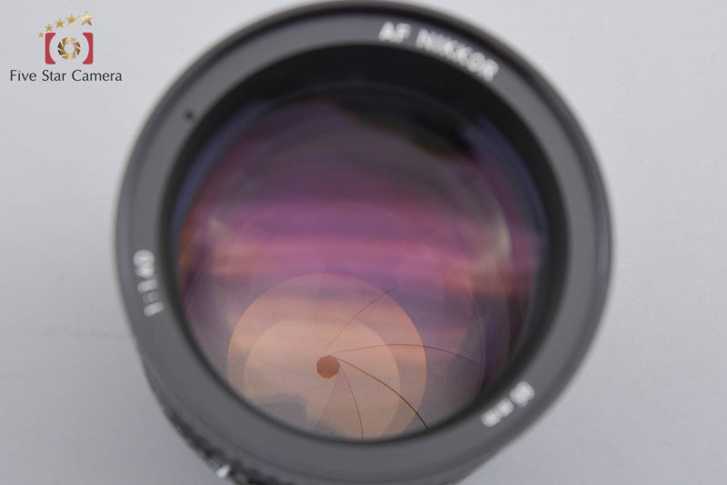 Nikon AF NIKKOR 85mm f/1.4 D w/ Box