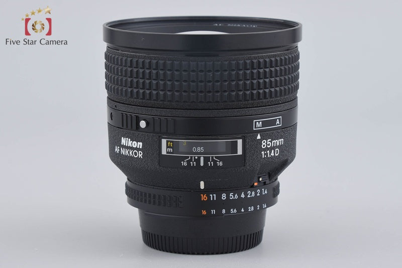 Nikon AF NIKKOR 85mm f/1.4 D w/ Box