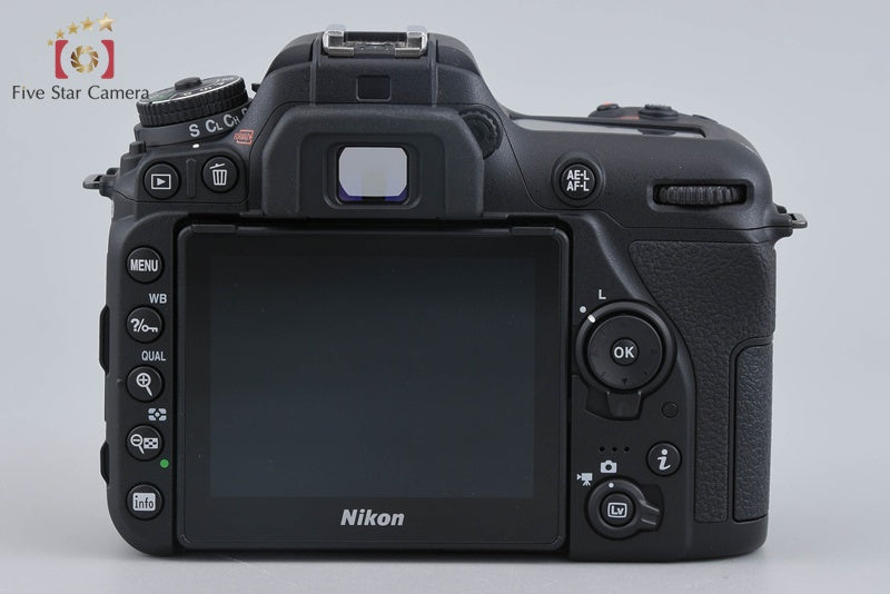 "Shutter count 140" Nikon D7500 20.9 MP Digital SLR Camera Body