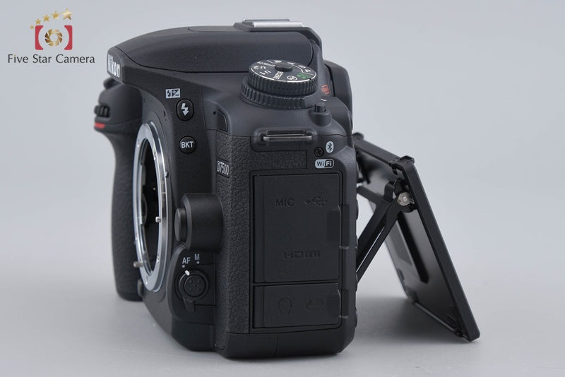"Shutter count 140" Nikon D7500 20.9 MP Digital SLR Camera Body