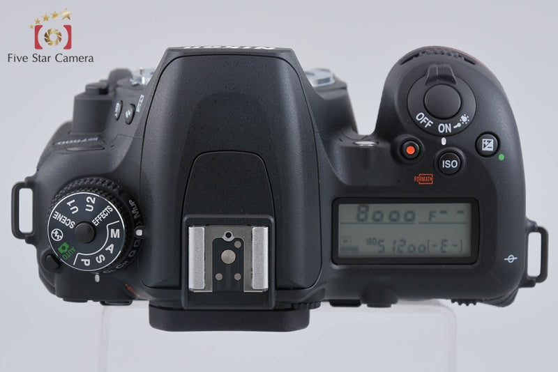 "Shutter count 140" Nikon D7500 20.9 MP Digital SLR Camera Body