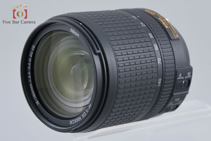 Nikon AF-S DX NIKKOR 18-140mm f/3.5-5.6 G ED VR