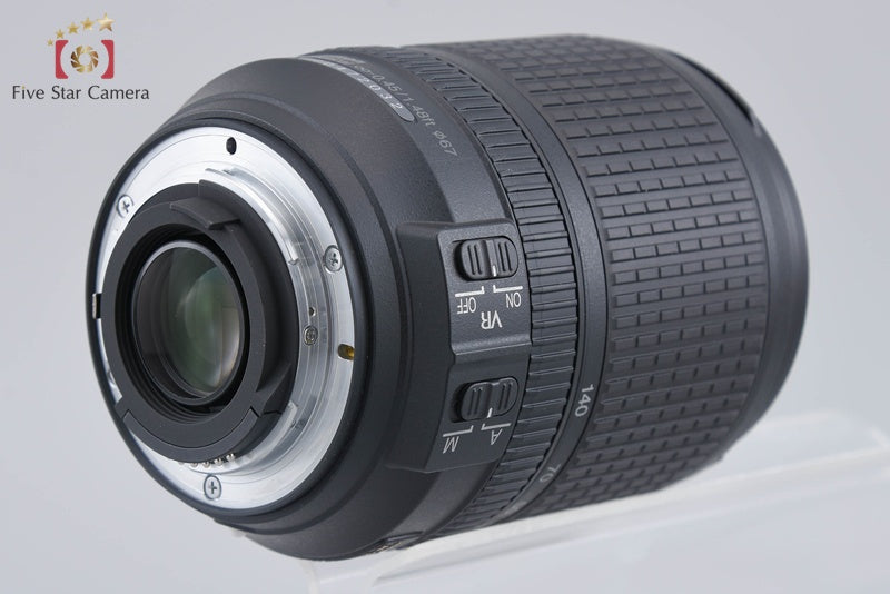 Nikon AF-S DX NIKKOR 18-140mm f/3.5-5.6 G ED VR