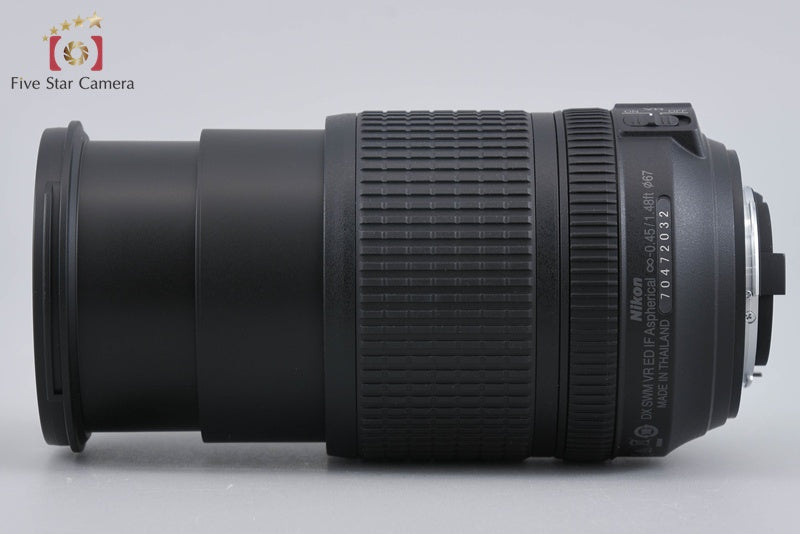 Nikon AF-S DX NIKKOR 18-140mm f/3.5-5.6 G ED VR