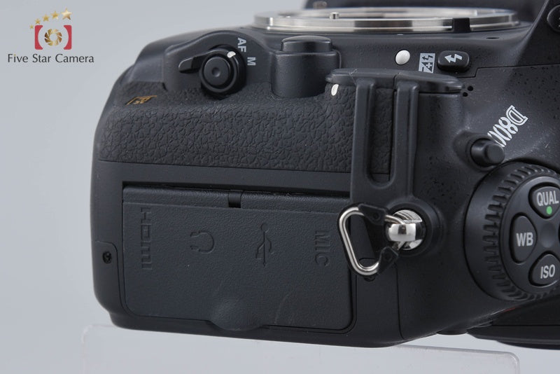 Nikon D800 36.3 MP Full Frame Digital SLR Camera Body