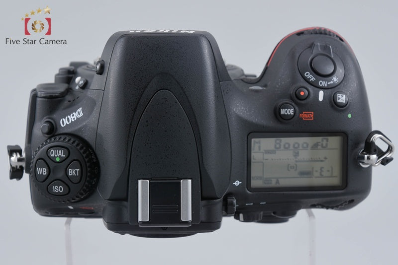 Nikon D800 36.3 MP Full Frame Digital SLR Camera Body