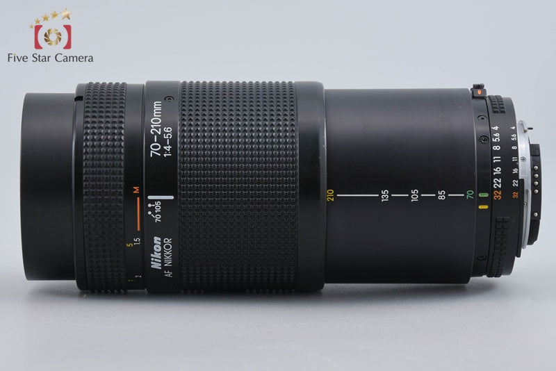 Nikon AF NIKKOR 70-210mm f/4-5.6 from Japan