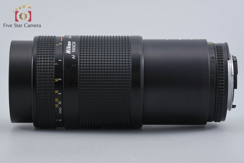 Nikon AF NIKKOR 70-210mm f/4-5.6 from Japan