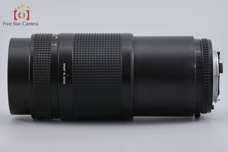 Nikon AF NIKKOR 70-210mm f/4-5.6 from Japan