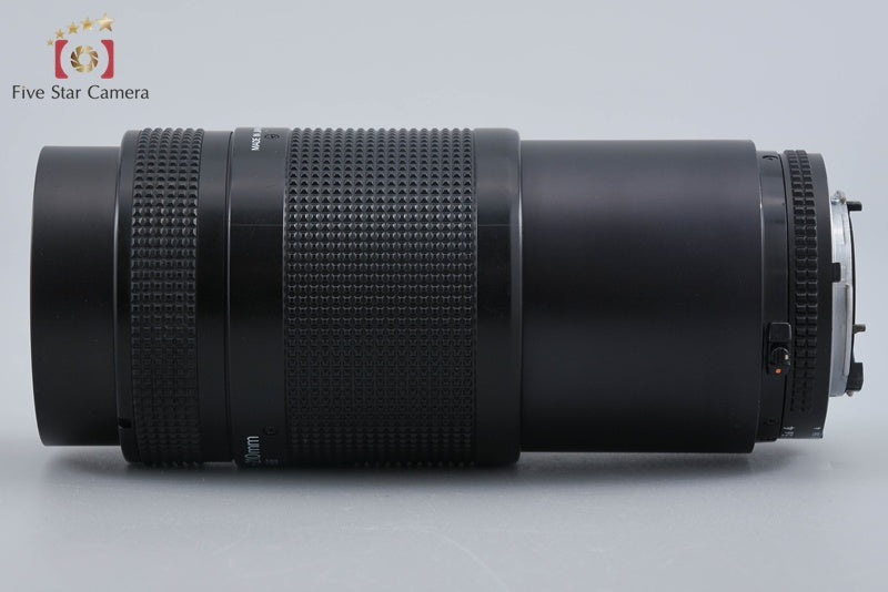 Nikon AF NIKKOR 70-210mm f/4-5.6 from Japan