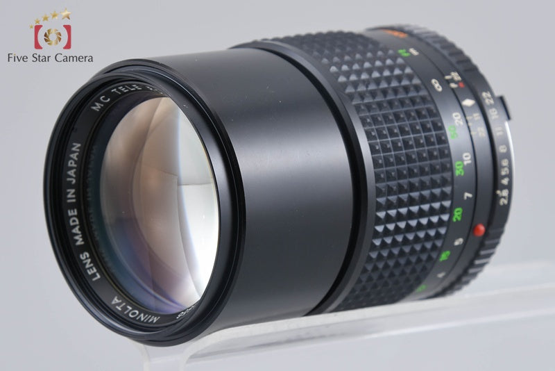 MINOLTA MC TELE ROKKOR 135mm f/2.8 MD Mount