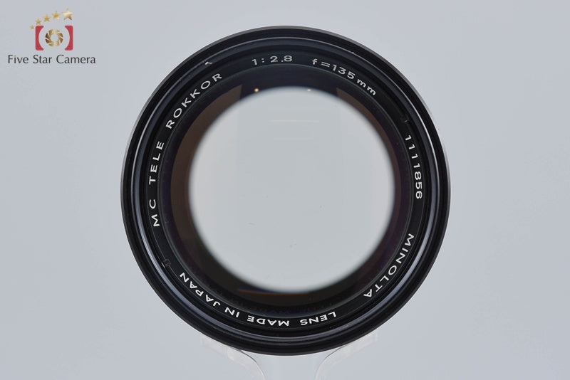 MINOLTA MC TELE ROKKOR 135mm f/2.8 MD Mount