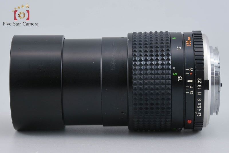 MINOLTA MC TELE ROKKOR 135mm f/2.8 MD Mount