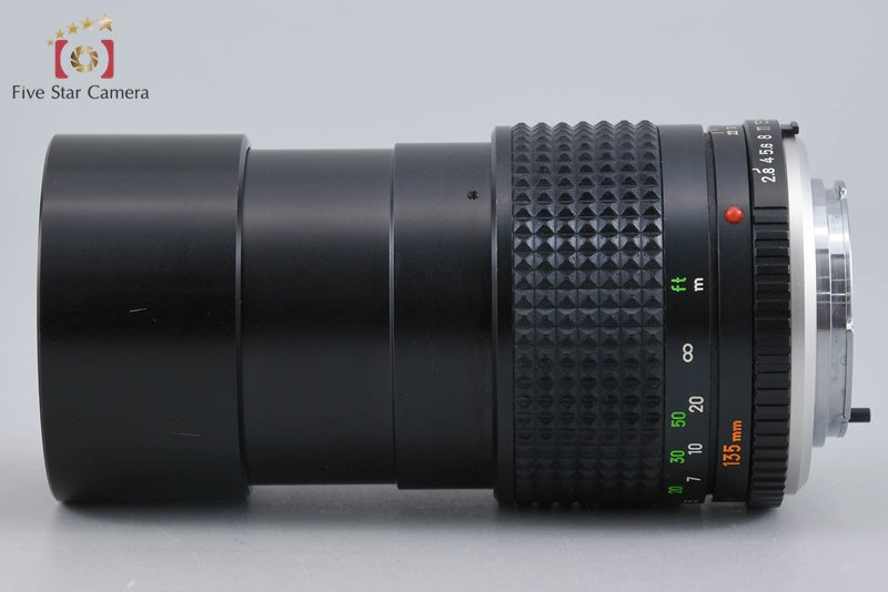 MINOLTA MC TELE ROKKOR 135mm f/2.8 MD Mount