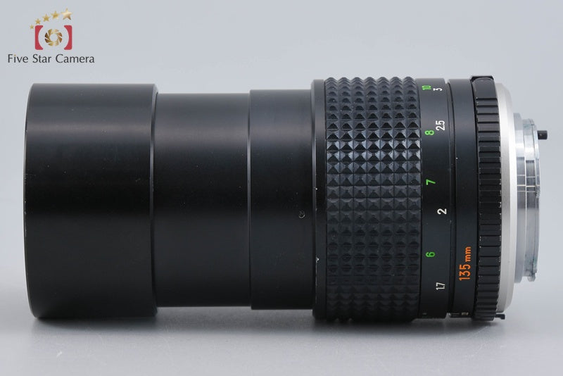 MINOLTA MC TELE ROKKOR 135mm f/2.8 MD Mount