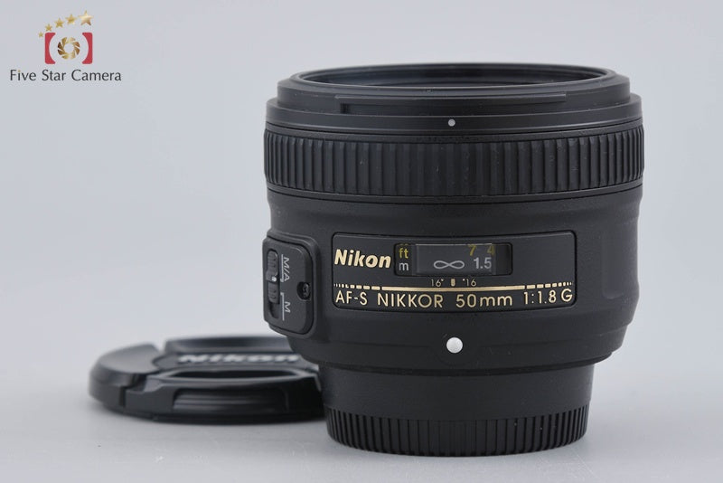 Nikon AF-S NIKKOR 50mm f/1.8 G