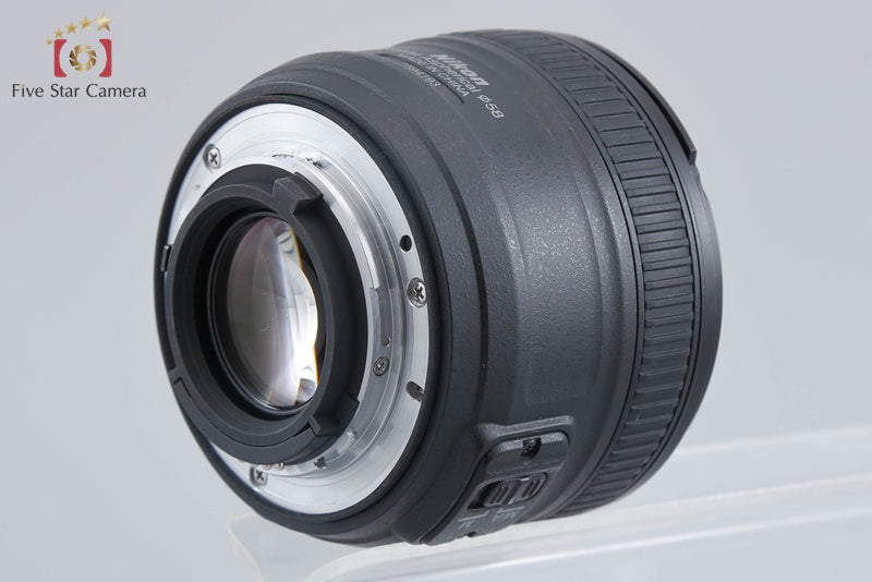 Nikon AF-S NIKKOR 50mm f/1.8 G