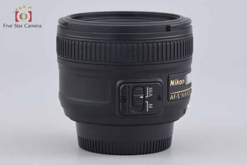 Nikon AF-S NIKKOR 50mm f/1.8 G