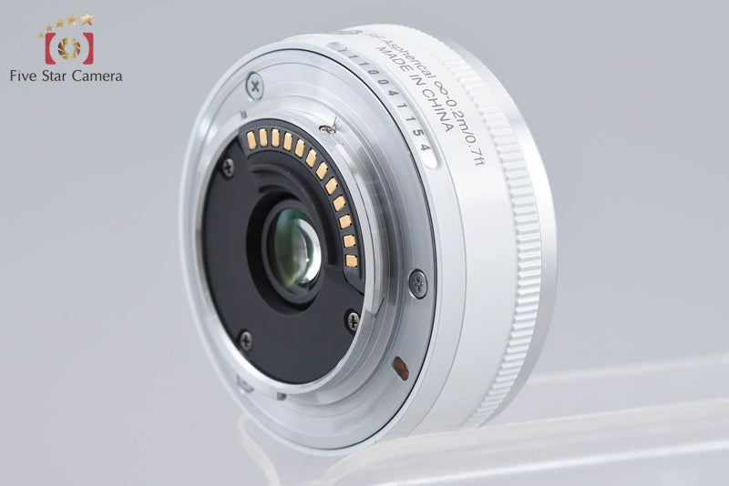 "Count 2,294" Nikon 1 V1 White 10.1 MP Digital SLR Camera 10mm Lens