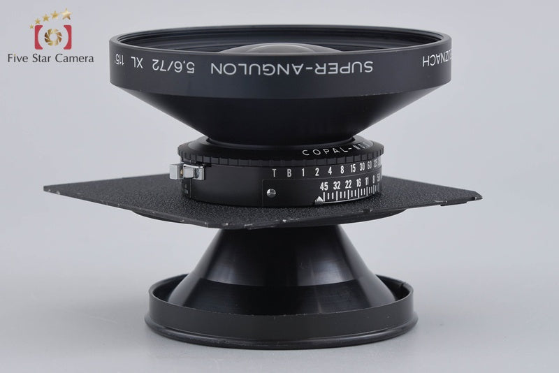 Schneider Kreuznach SUPER-ANGULON 72mm f/5.6 XL 115°