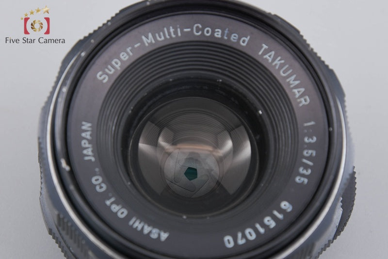 PENTAX SMC Takumar 35mm f/3.5 M42 Mount Lens from Japan