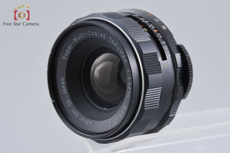 PENTAX SMC Takumar 35mm f/3.5 M42 Mount Lens from Japan