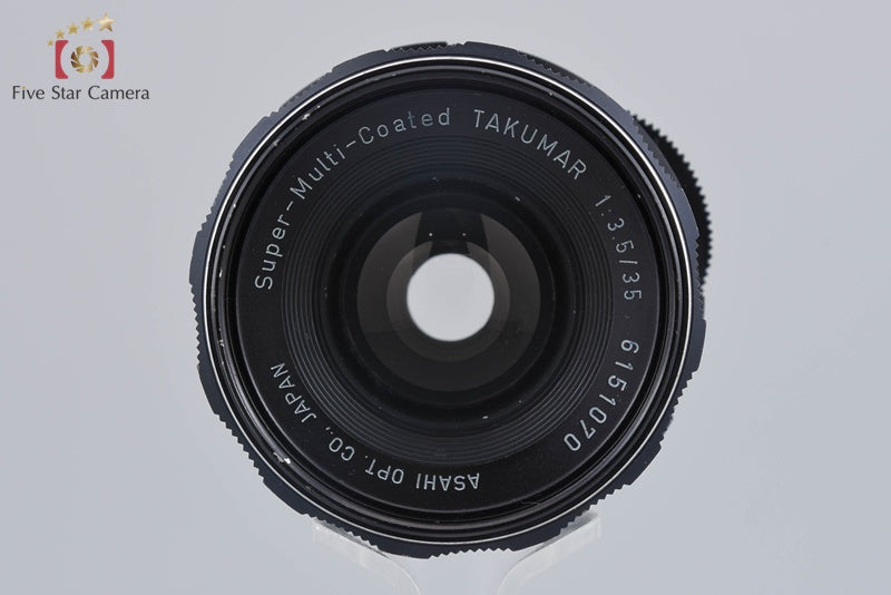 PENTAX SMC Takumar 35mm f/3.5 M42 Mount Lens from Japan